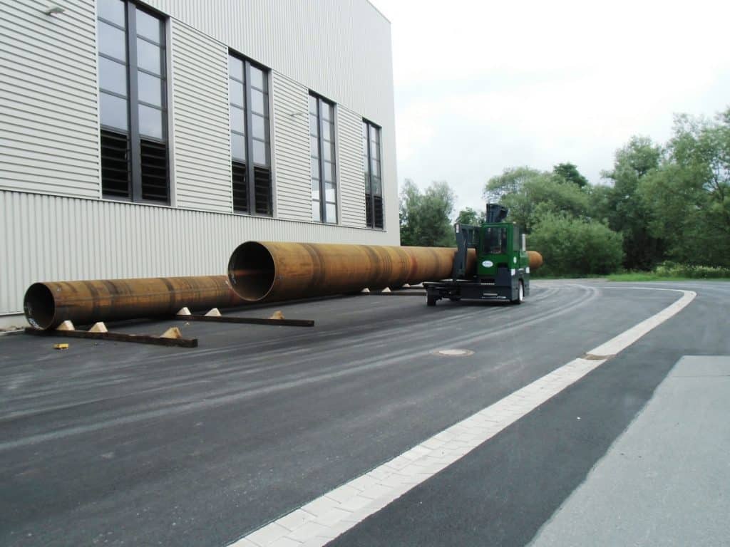 New Combilift C12,000 at Briggs Equipment