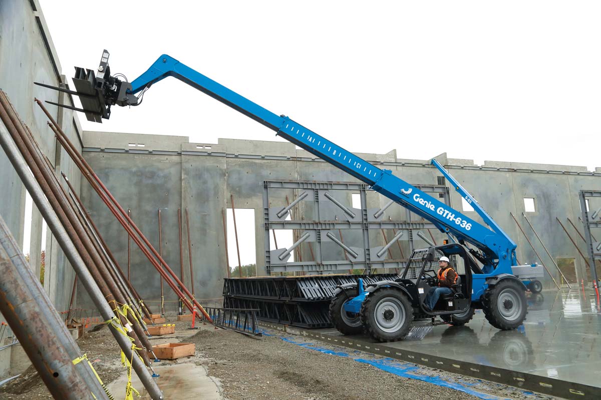 New Genie GTH-636 at Briggs Equipment