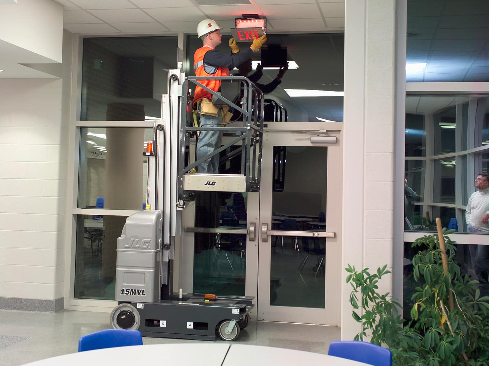 New JLG 15MVL at Briggs Equipment