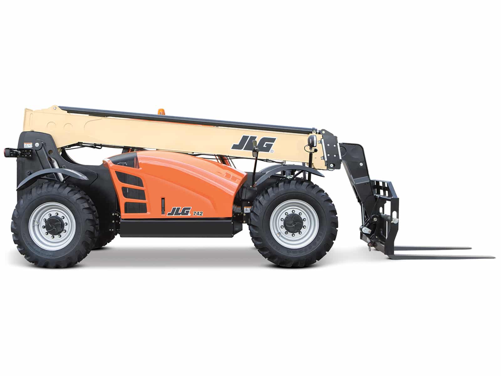New JLG 742 at Briggs Equipment