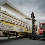 New Combilift C8000 at Briggs Equipment