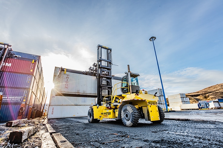 New Hyster H1050-1150XD-CH at Briggs Equipment