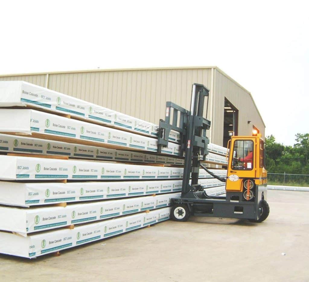 New Combilift C8000 at Briggs Equipment