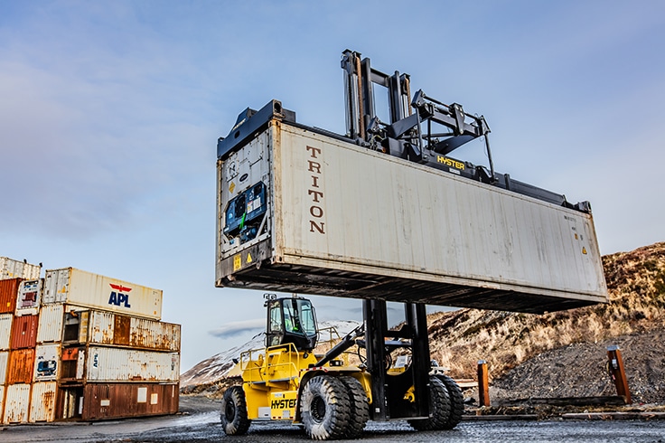 Container Handlers at Briggs Equipment