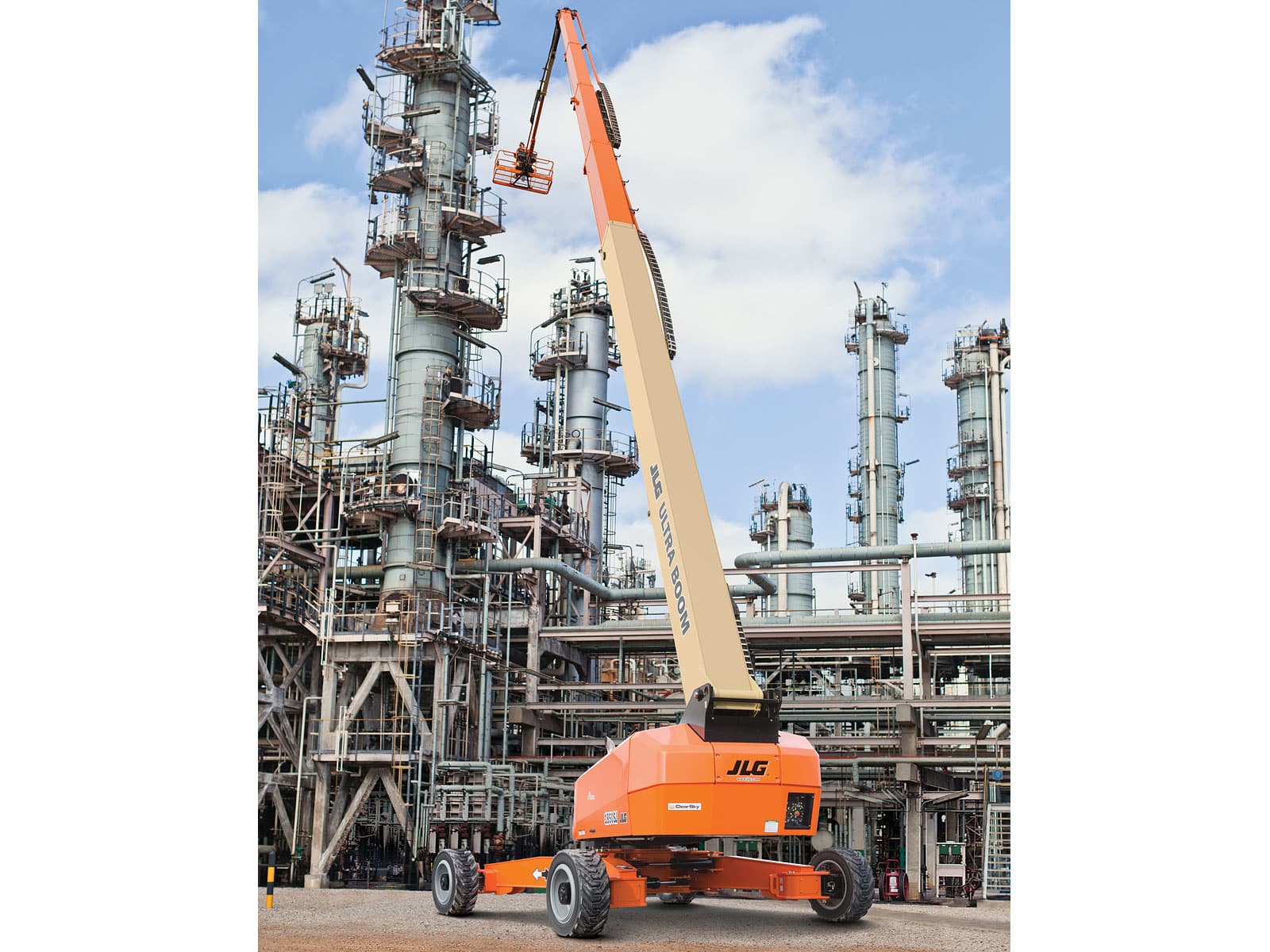 New JLG 1850SJ at Briggs Equipment