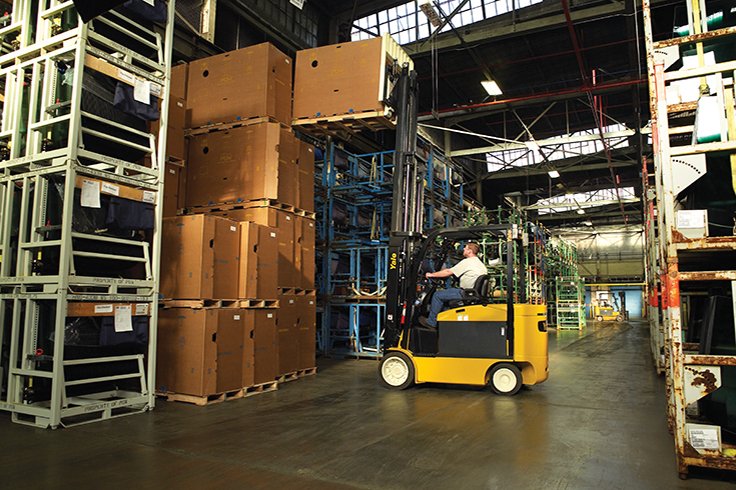 New Yale ERC080-120VH at Briggs Equipment
