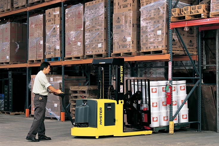 New Hyster W20-30ZR at Briggs Equipment