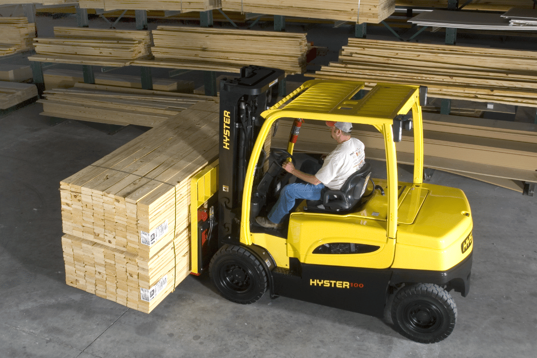 New Hyster J80-120XN at Briggs Equipment