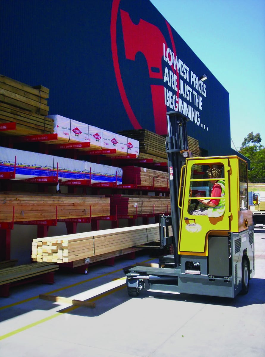 New Combilift C5000E at Briggs Equipment