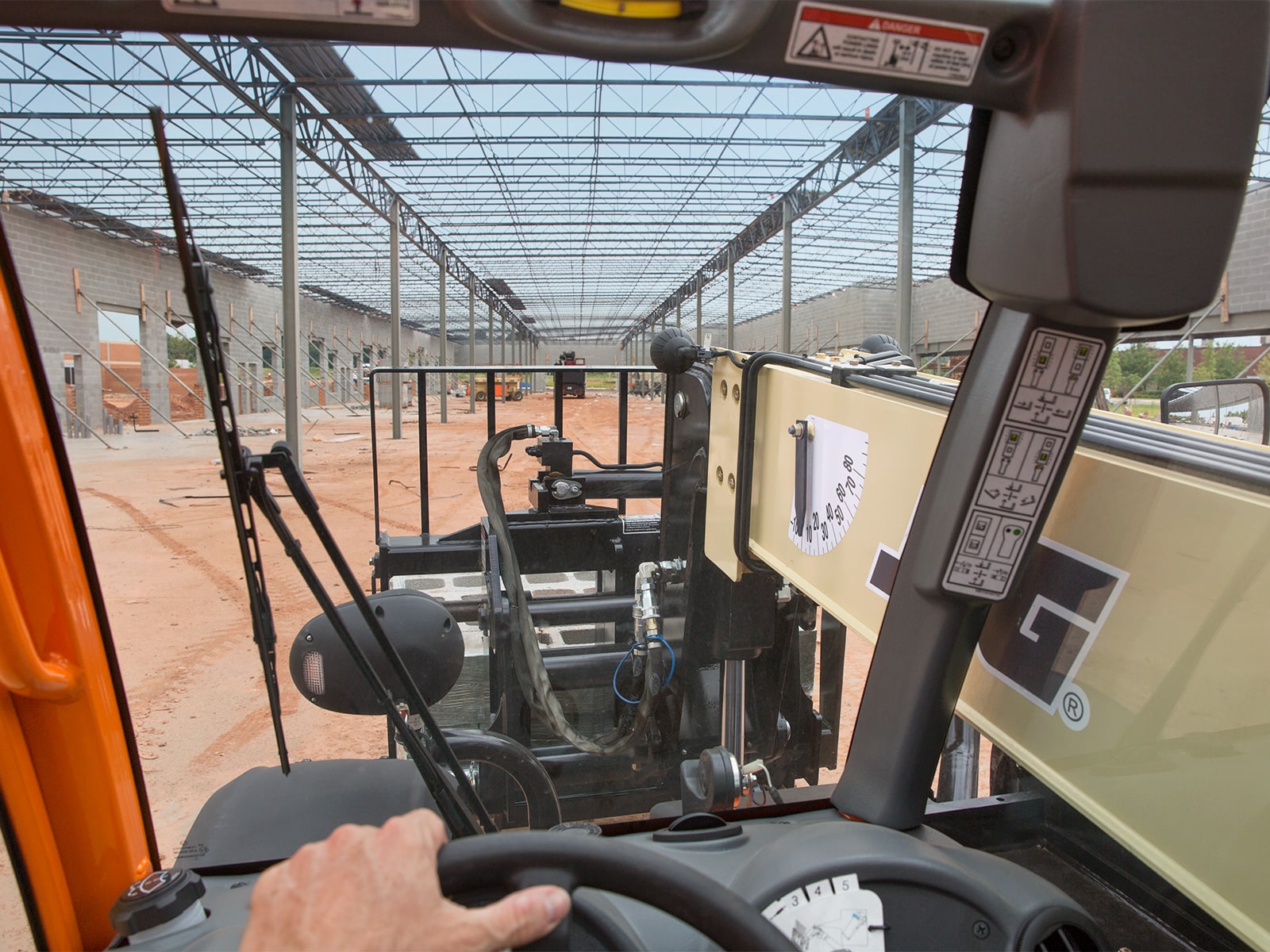 New JLG G5-18A at Briggs Equipment