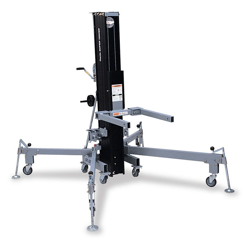 New Genie ST-25 at Briggs Equipment