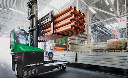 New Combilift C4000E at Briggs Equipment