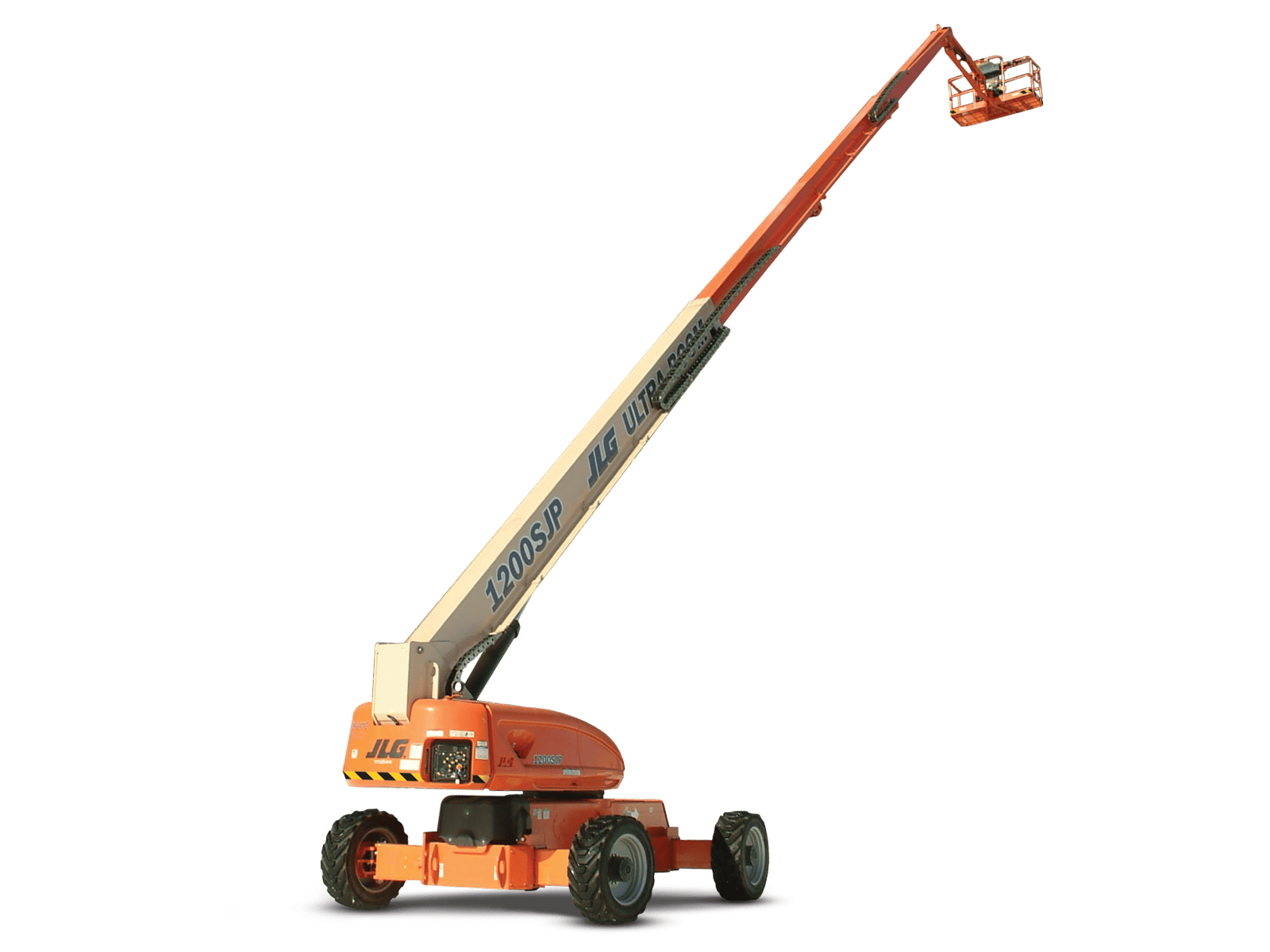 New JLG 1200SJP at Briggs Equipment
