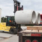 New Hyster H360XD36/48 at Briggs Equipment