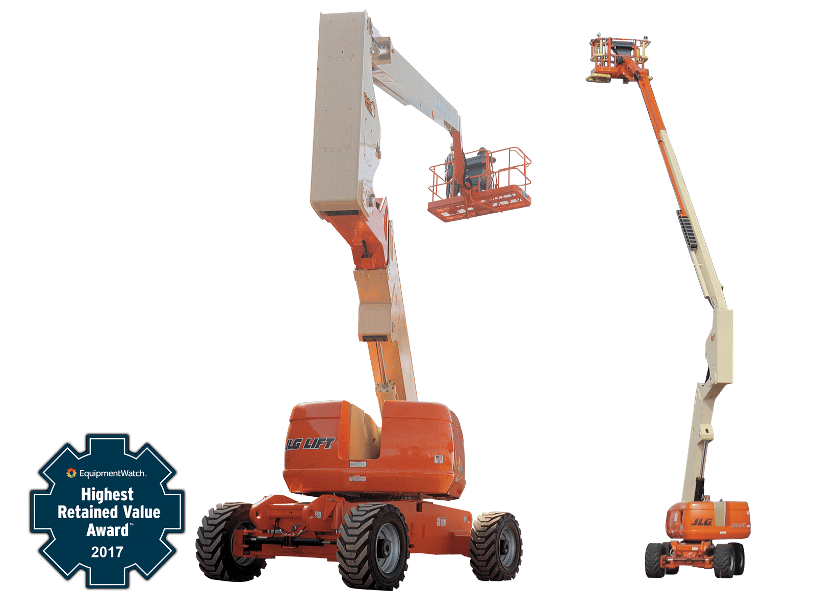 New JLG 740AJ at Briggs Equipment