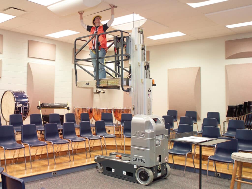 New JLG 15MVL at Briggs Equipment