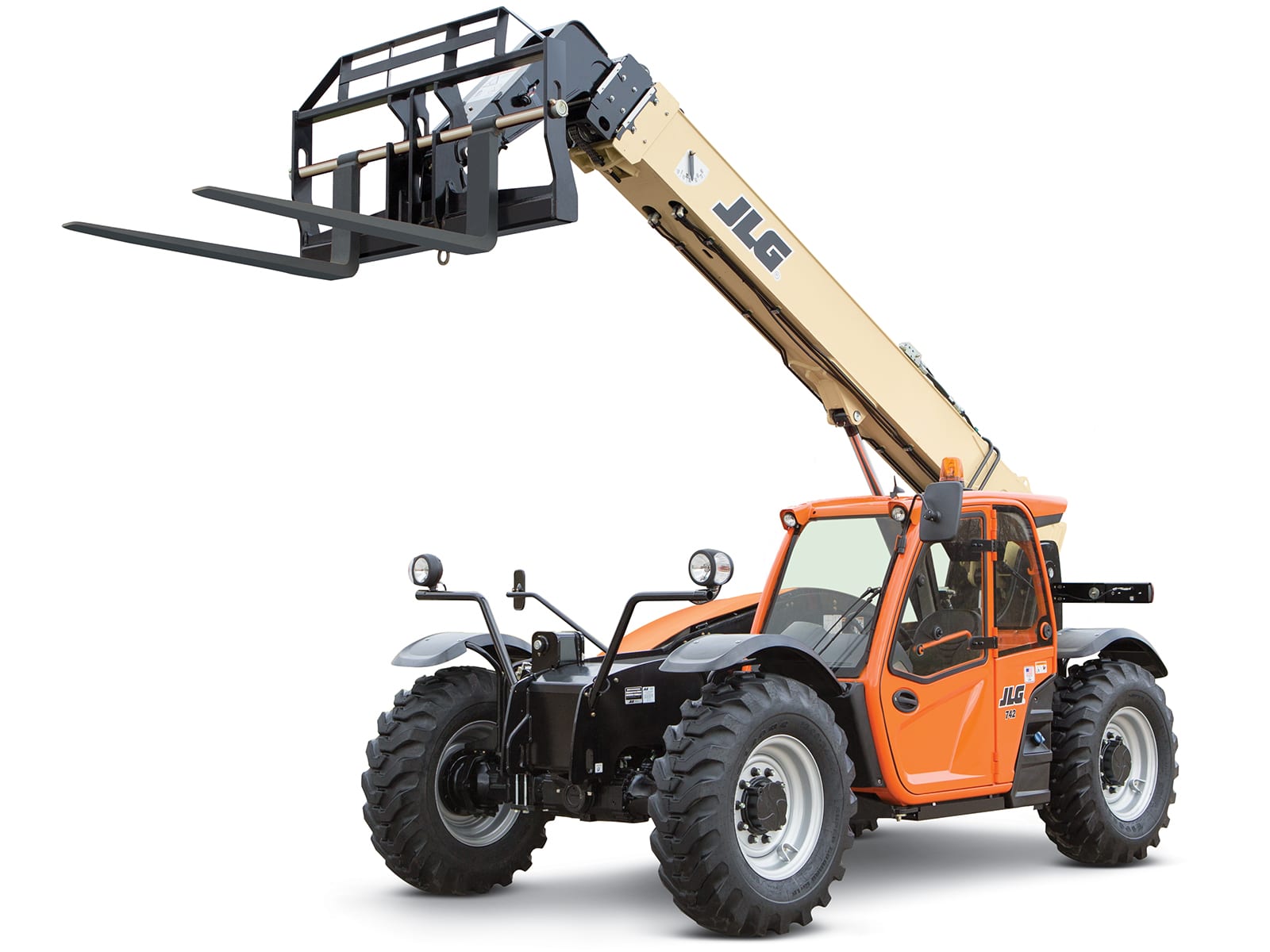 New JLG 742 at Briggs Equipment