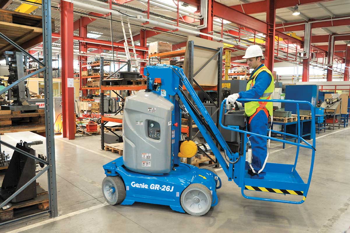 New Genie GR-26J at Briggs Equipment