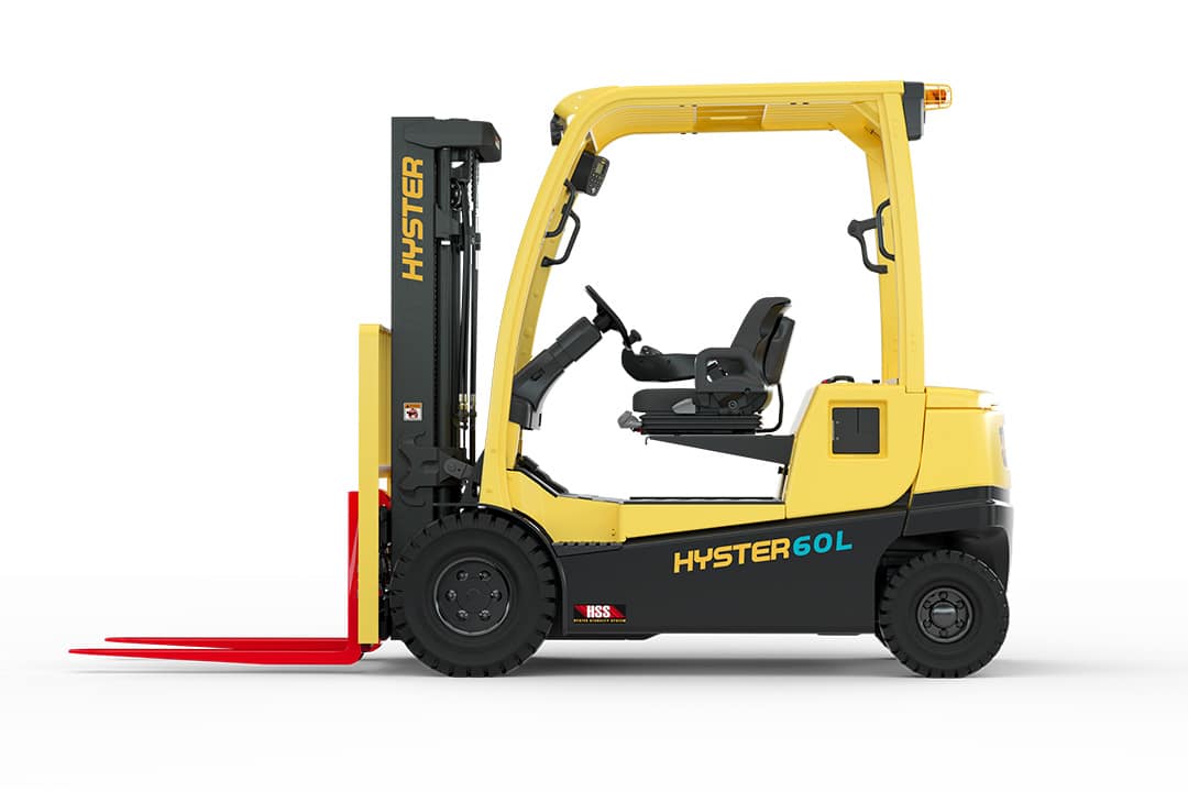 New Hyster J50-60XNL at Briggs Equipment