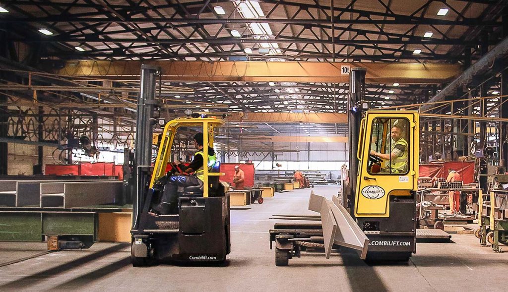 New Combilift C3000 at Briggs Equipment