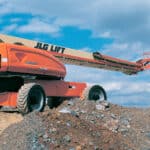 New JLG 1350SJP at Briggs Equipment