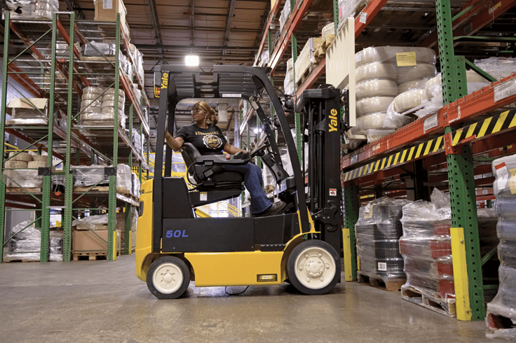 New Yale ERC050-060VGL at Briggs Equipment