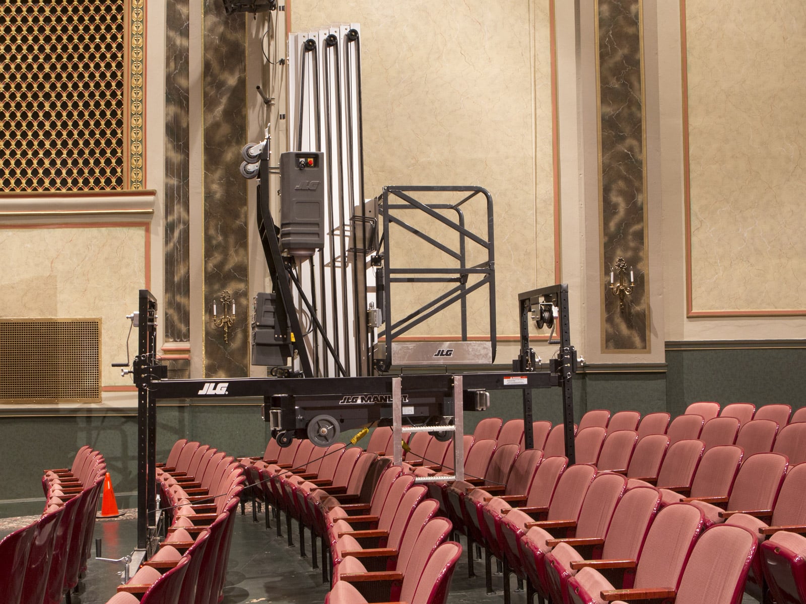 New JLG 41AM at Briggs Equipment