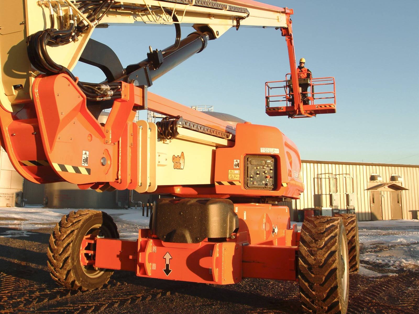 New JLG 1250AJP at Briggs Equipment