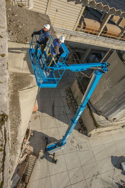 New Genie SX-150 at Briggs Equipment
