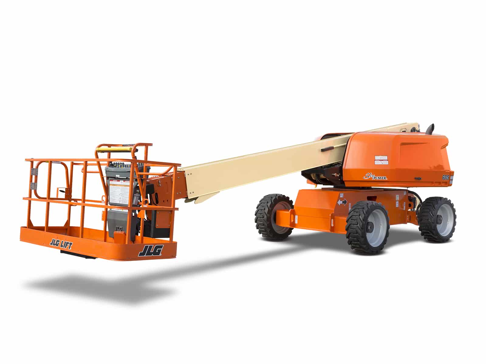 New JLG 600S at Briggs Equipment