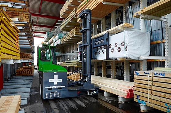 New Combilift C5000E at Briggs Equipment