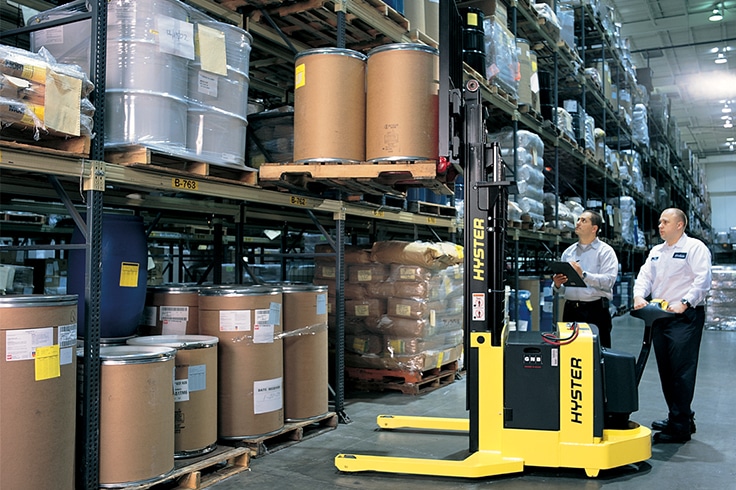 New Hyster W25-30ZA2-W40ZA at Briggs Equipment