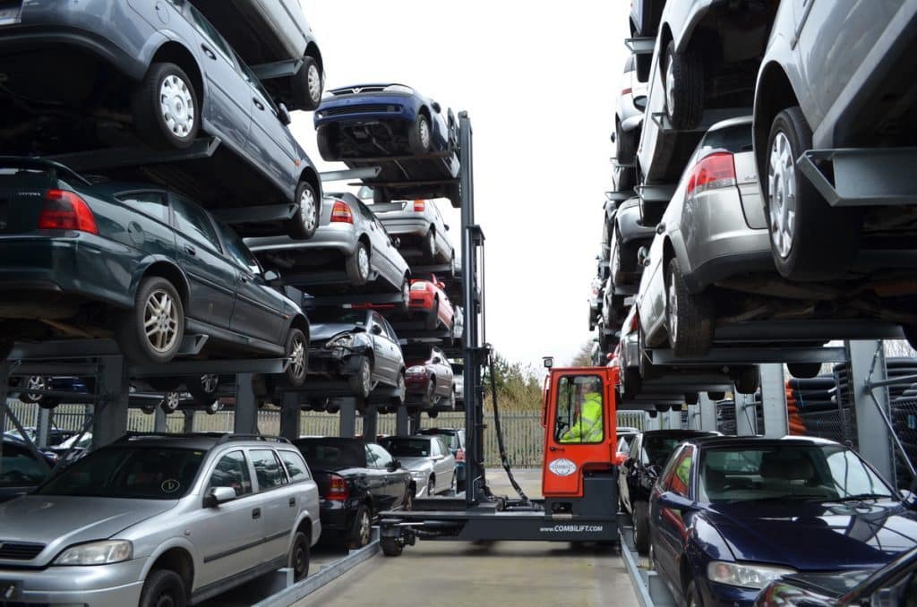 New Combilift C8000E at Briggs Equipment