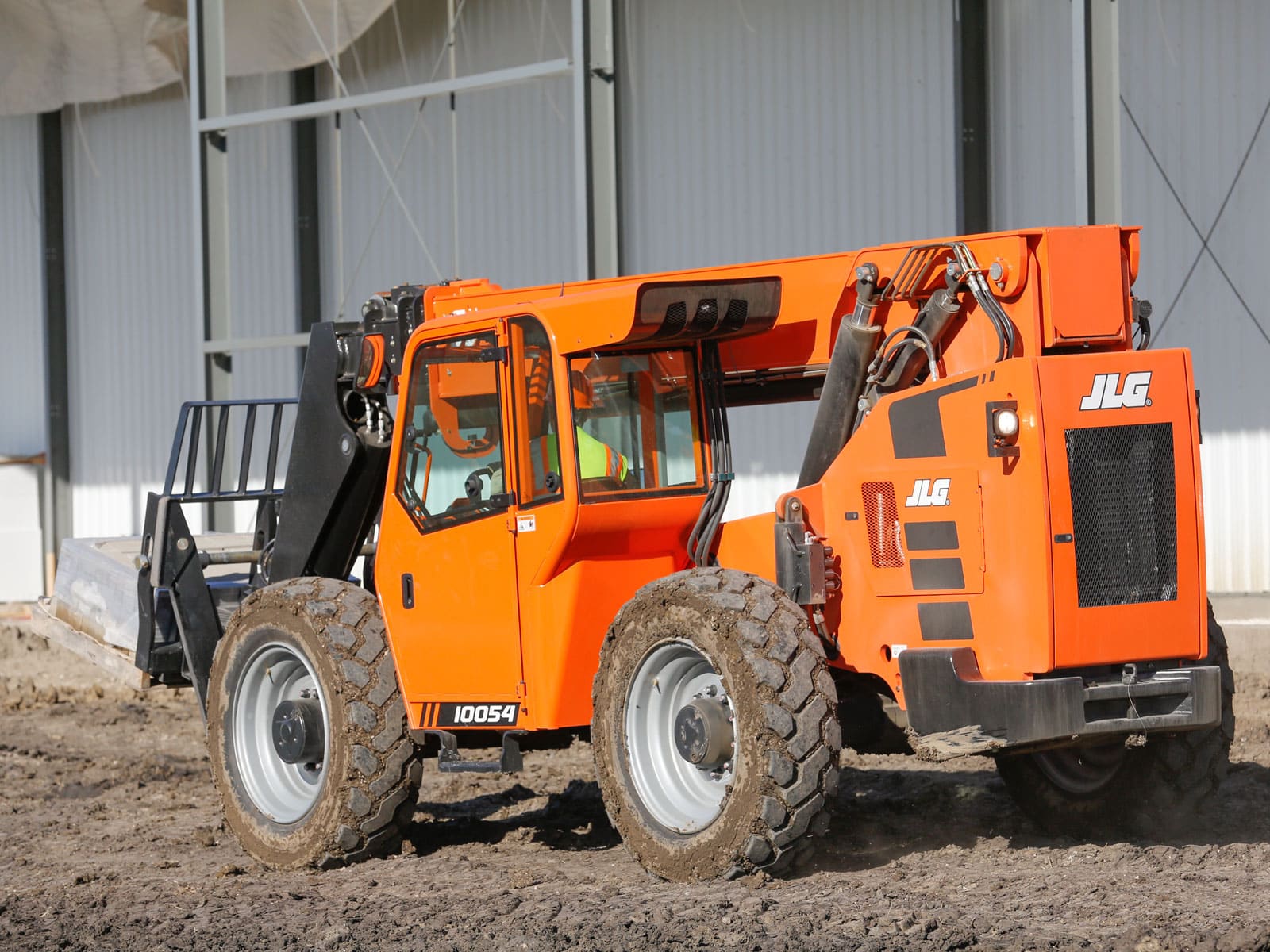 New JLG 10054 at Briggs Equipment