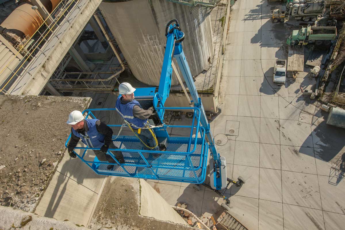 New Genie SX-150 at Briggs Equipment