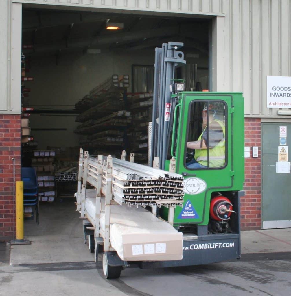 New Combilift C5000 at Briggs Equipment