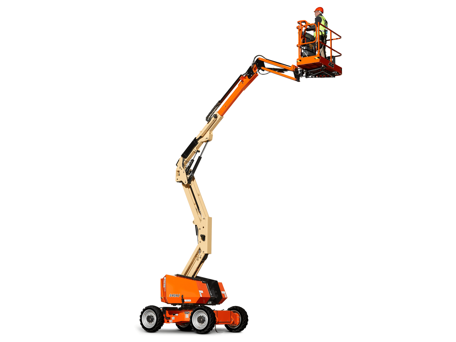 New JLG 340AJ at Briggs Equipment