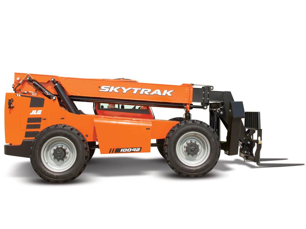 New JLG 10042 at Briggs Equipment