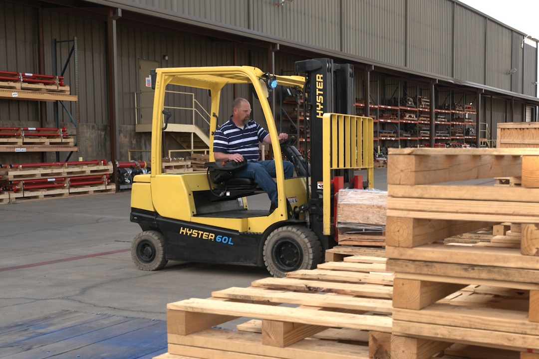 New Hyster J50-60XNL at Briggs Equipment