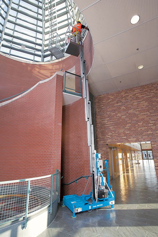 New Genie IWP-20S at Briggs Equipment