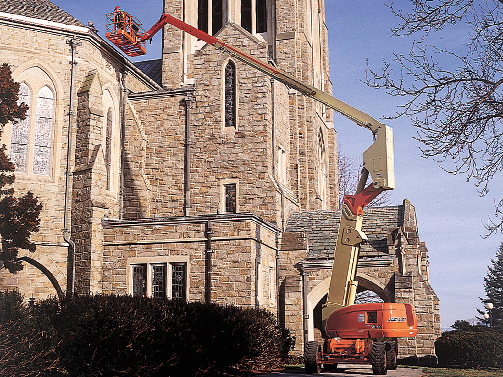 New JLG 800A at Briggs Equipment