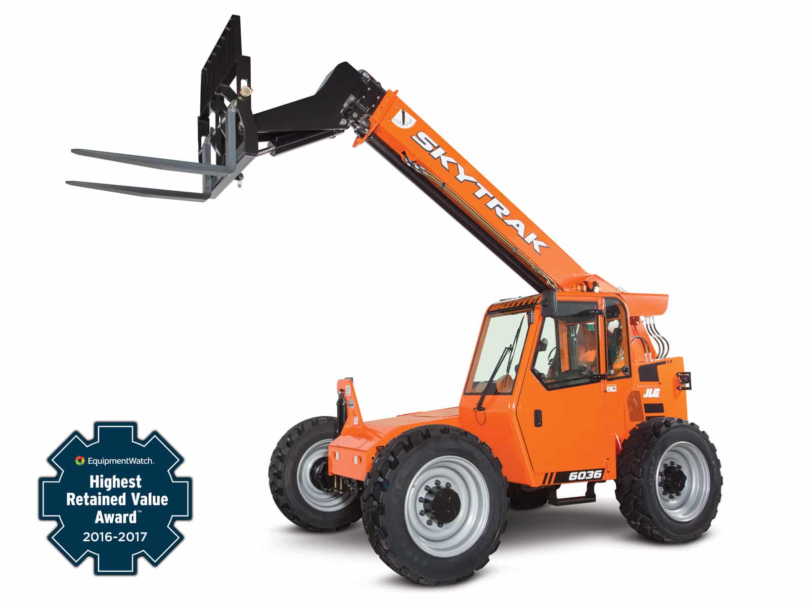 New JLG 6036 at Briggs Equipment