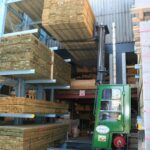 New Combilift C3500 at Briggs Equipment