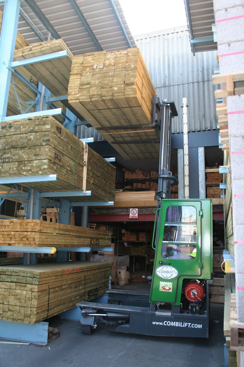 New Combilift C3500 at Briggs Equipment