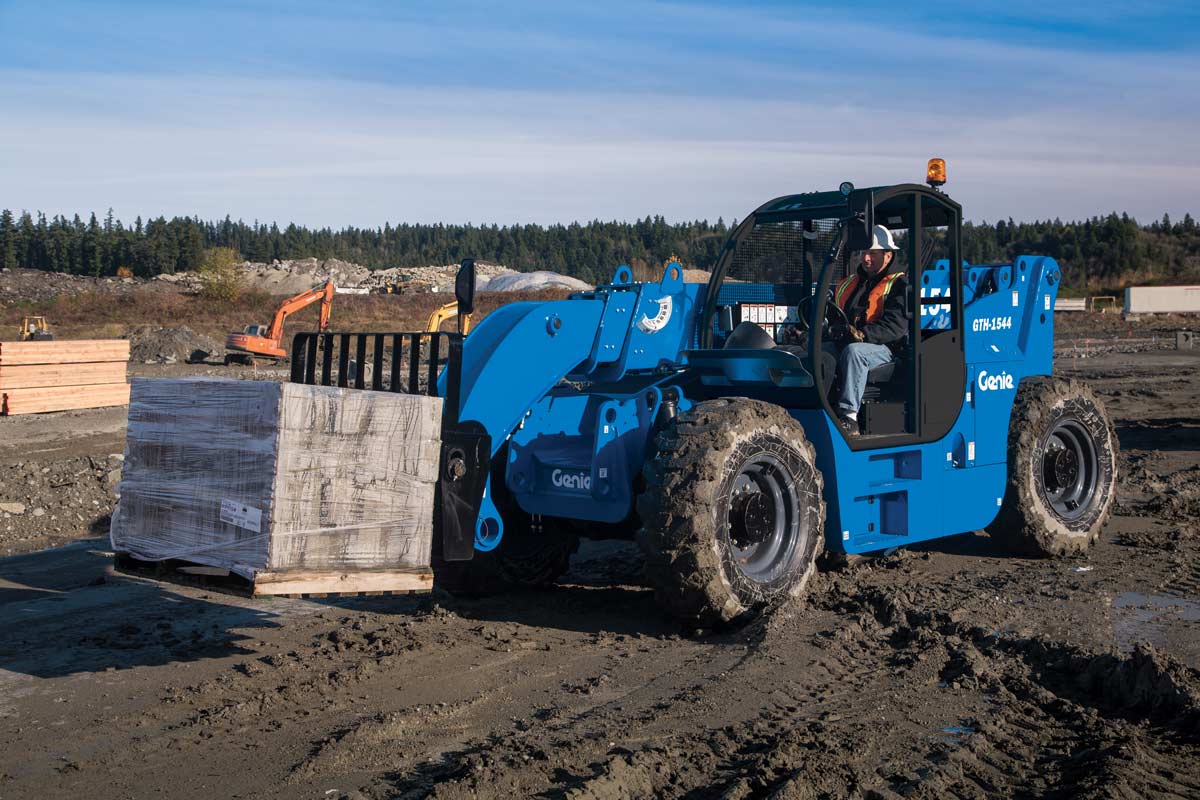 New Genie GTH-1544 at Briggs Equipment
