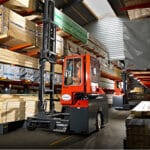 New Combilift C4000E at Briggs Equipment