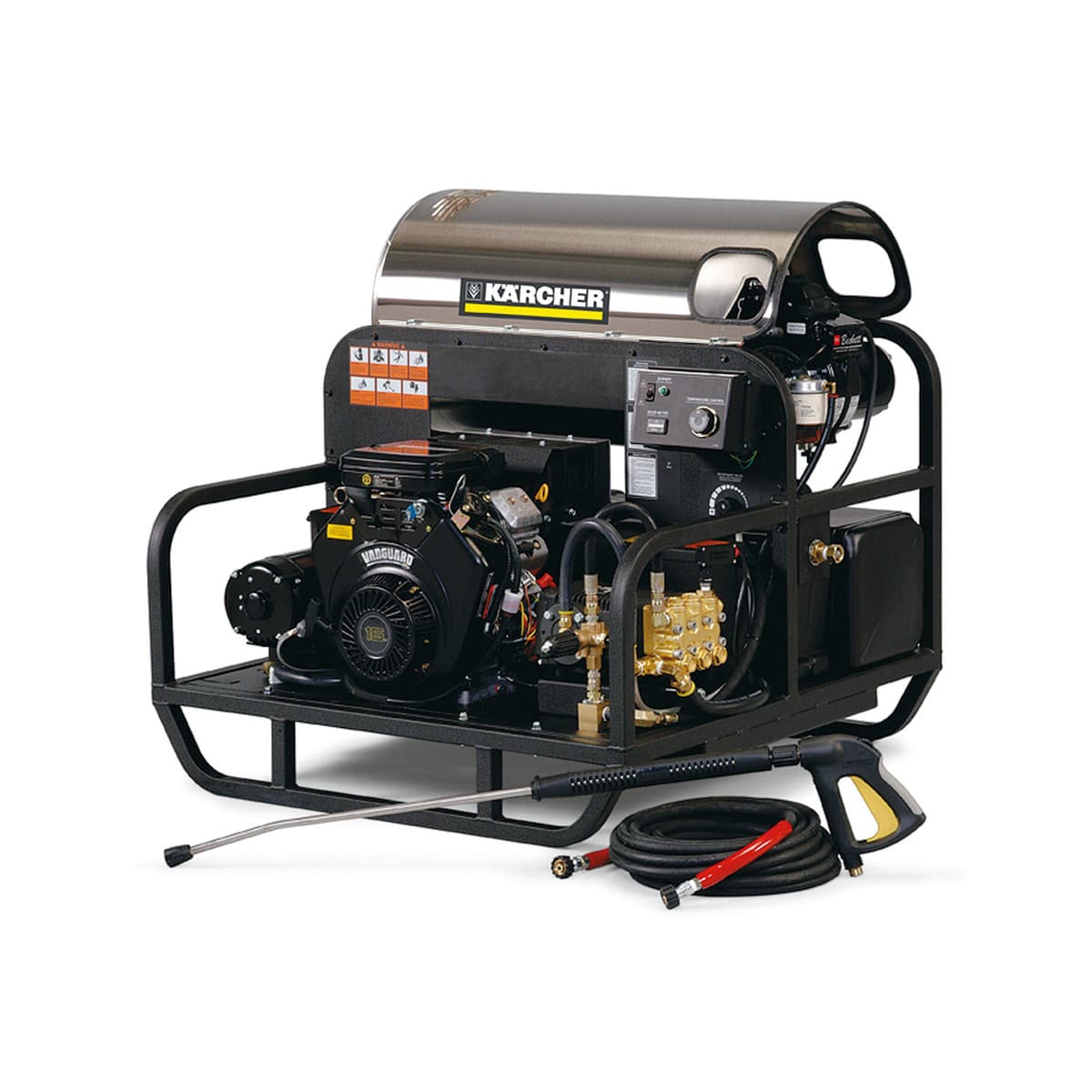 New KARCHER HOT WATER PRESSURE WASHER Jalapao Series at Briggs Equipment