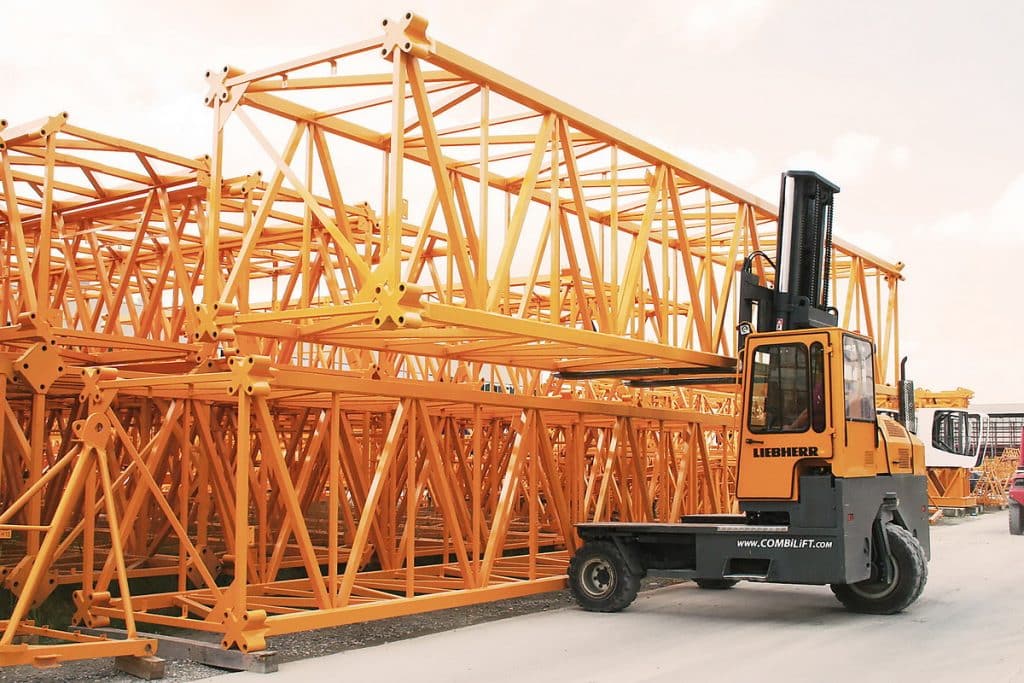 New Combilift C12,000 at Briggs Equipment