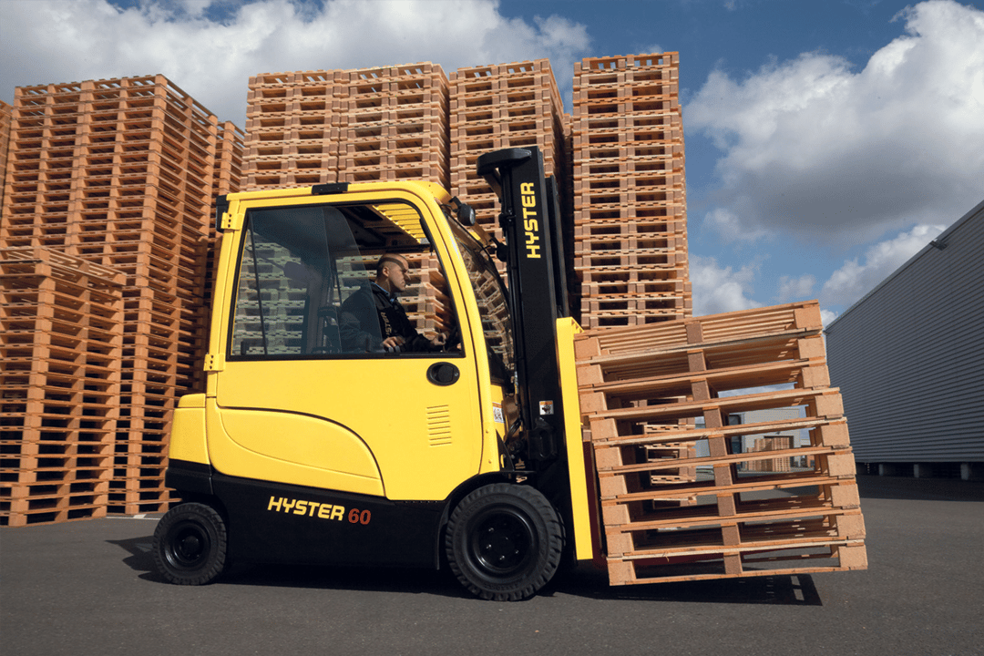 New Hyster J45-70XN at Briggs Equipment