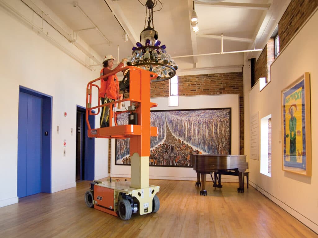 New JLG 1230ES at Briggs Equipment